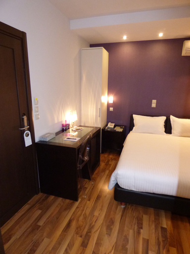 Bedroom 3, Athens Habitat, Attica
