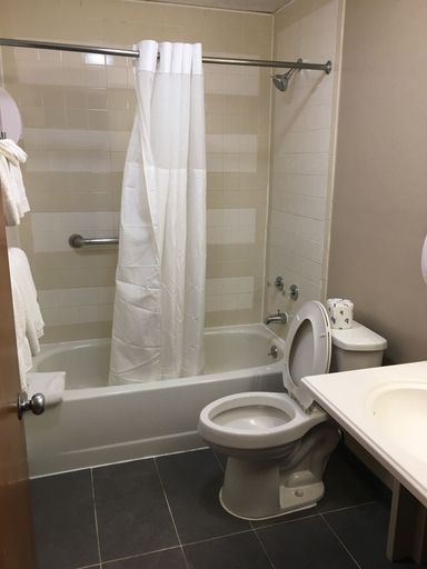 Bathroom 4, Travelodge by Wyndham Gallipolis, Gallia
