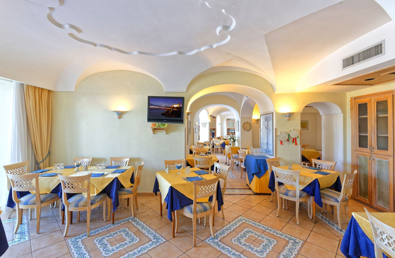 Food & Drinks 5, Hotel Punta Imperatore, Napoli