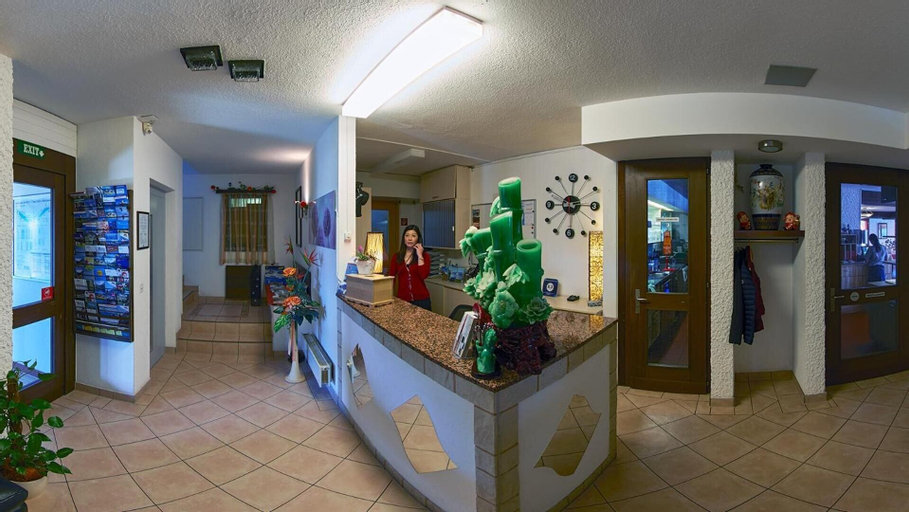 Public Area, Hotel Restaurant Panorama, Thun