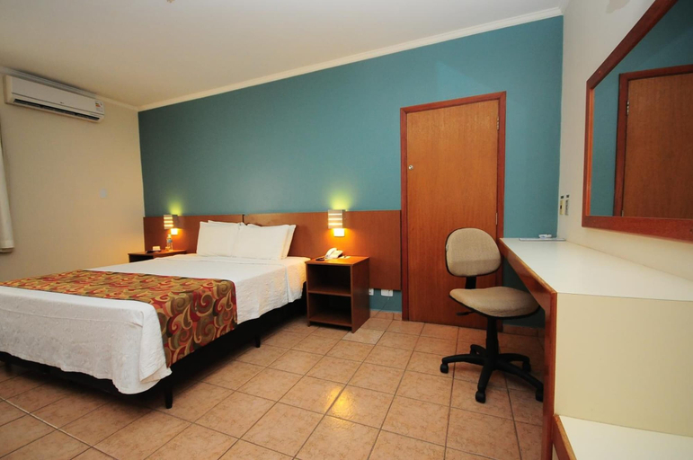 Bedroom 3, Hotel Riviera Araçatuba, Araçatuba