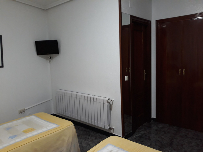 Bedroom 2, Hotel San Cristobal, Ciudad Real