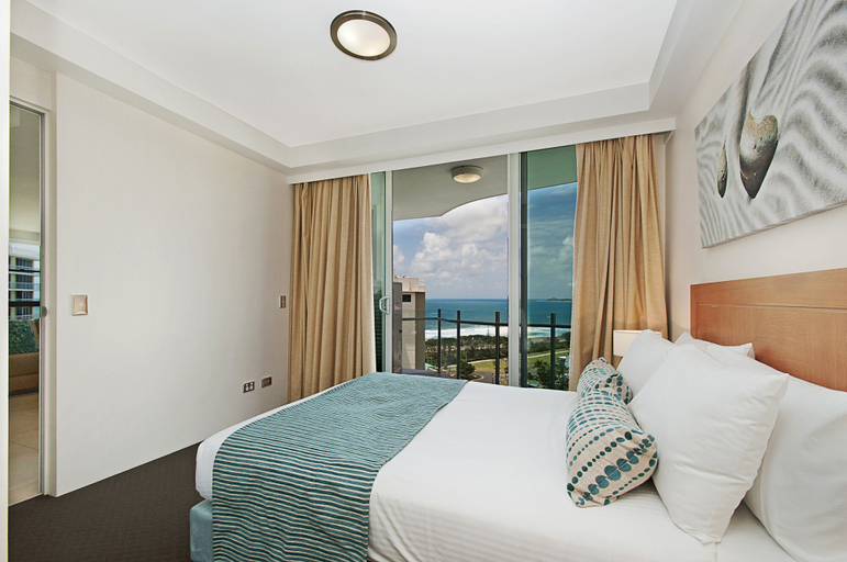Bedroom 4, Aqua Vista Resort, Maroochy - Maroochydore