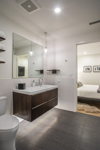Bathroom 4, Elevation Lofts Hotel, Buncombe
