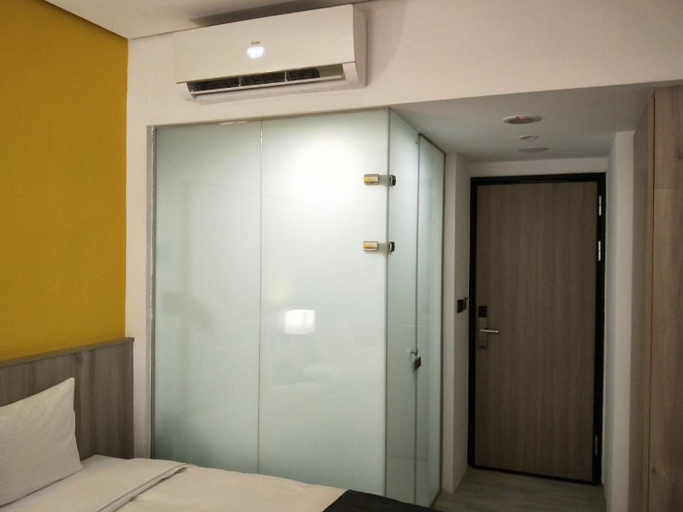 Bedroom 3, Jiashite Hotel, Taoyuan
