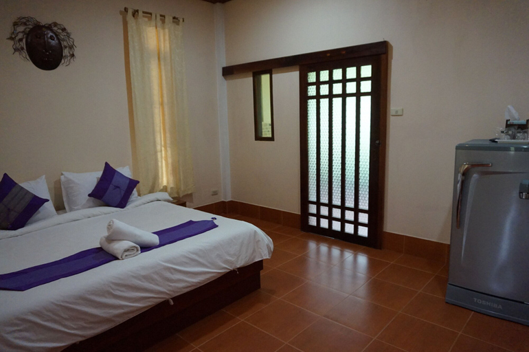Bedroom 2, Porntip Resort, Muang Nong Khai