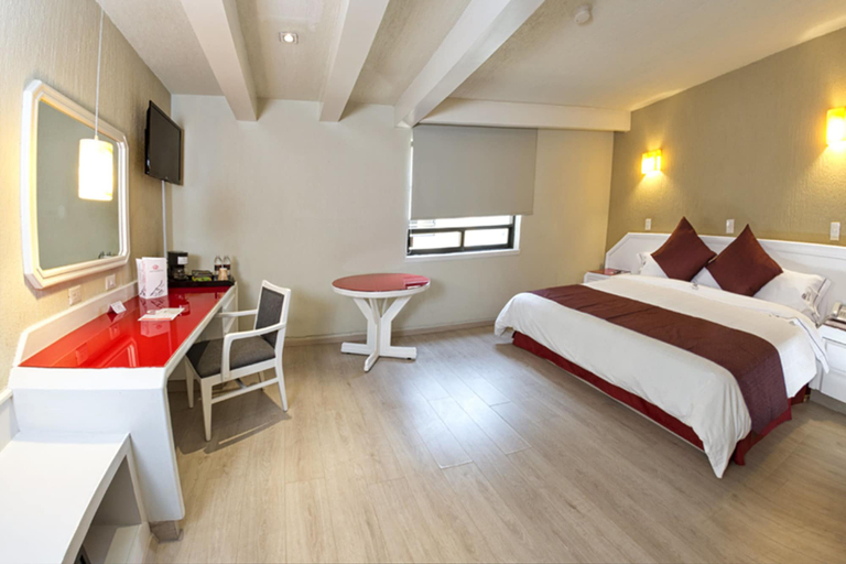 Bedroom 4, Regente Hotel, Mexico City