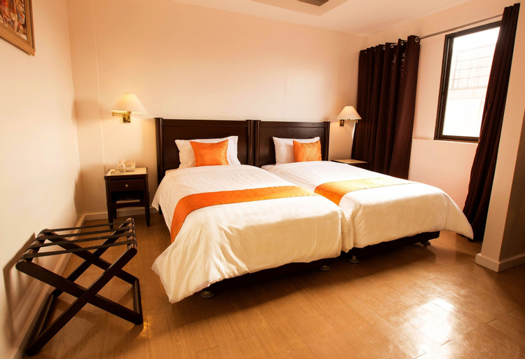Bedroom 3, Harbor Town Hotel, Iloilo City
