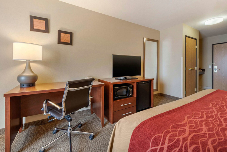 Bedroom 3, Comfort Inn Limon, Lincoln