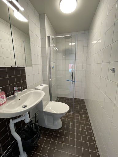 Bathroom, Rocklunda Stugby, Västerås