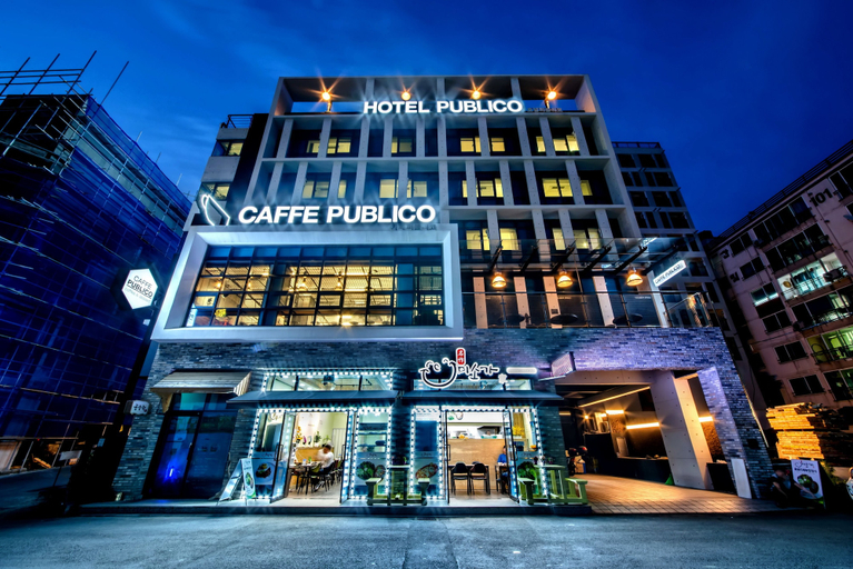 Exterior & Views 2, Publico Hotel, Seogwipo