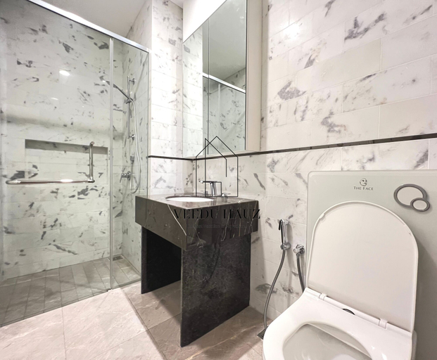 Bathroom 3, Victory Suites 2 Kuala Lumpur by Veedu Hauz, Kuala Lumpur