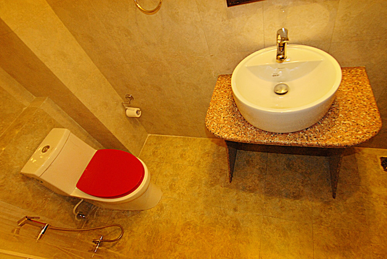 Bathroom 5, Hotel Buddha, Bagmati