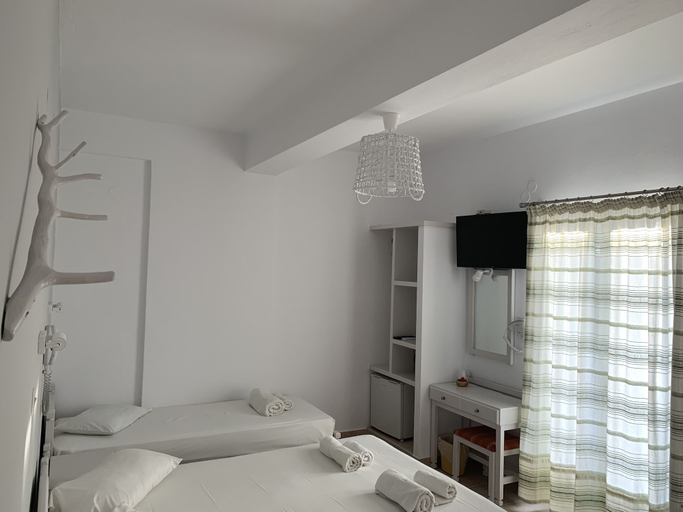 Bedroom 5, Aegeon Hotel, South Aegean