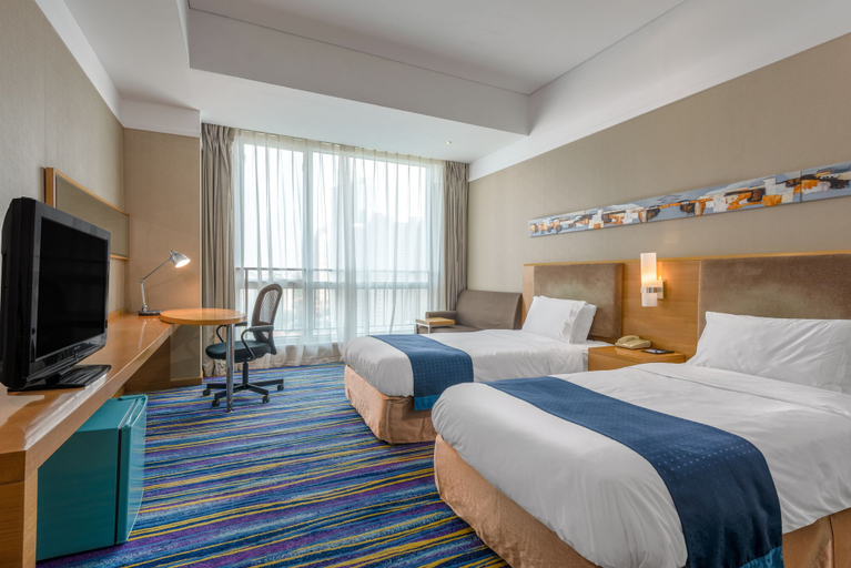 Bedroom 5, Holiday Inn Express TIANJIN HEPING by IHG, Tianjin