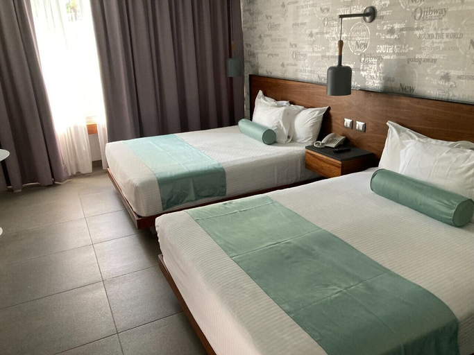 Bedroom 4, Hotel Parque Acuático La Caldera, Abasolo