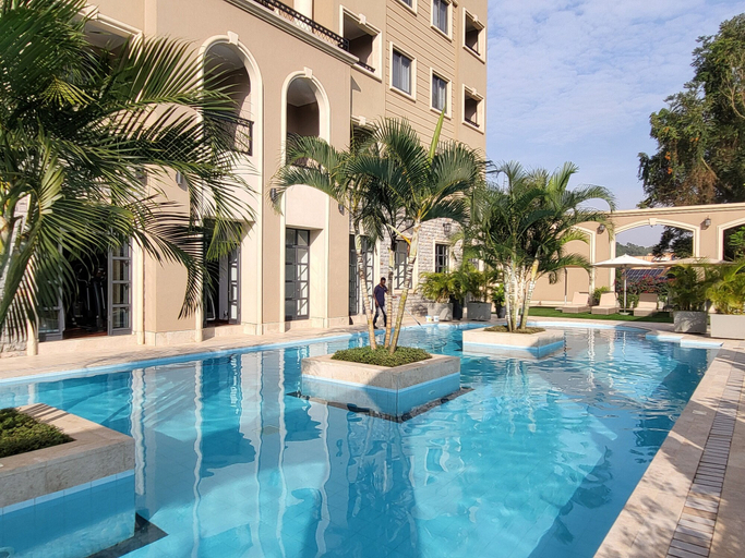 Sport & Beauty 3, Fontis Residences Hotel, Kampala