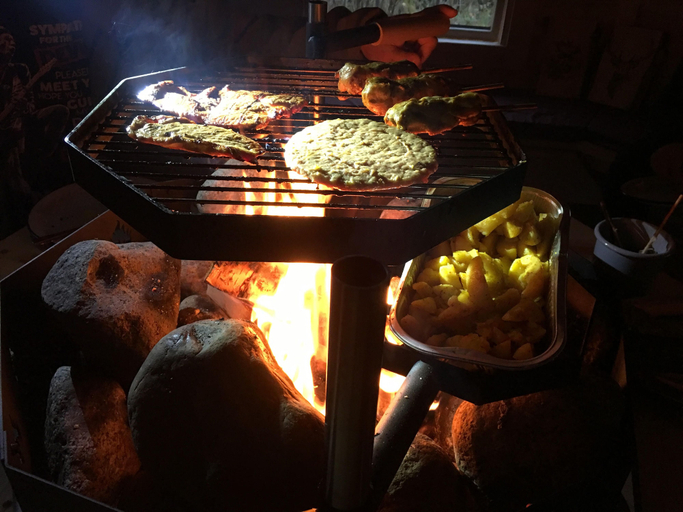 Food & Drinks 4, Hammarstrands Camping, Ragunda