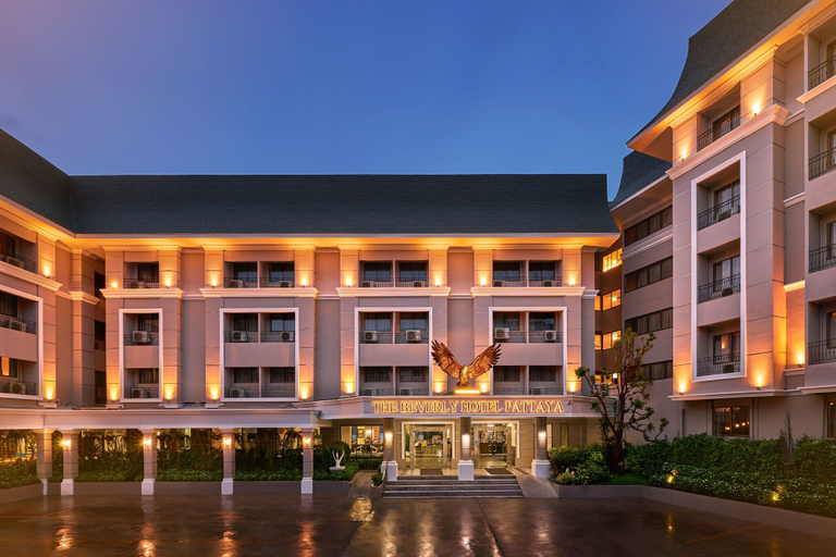 Exterior & Views 2, The Beverly Hotel Pattaya, Pattaya