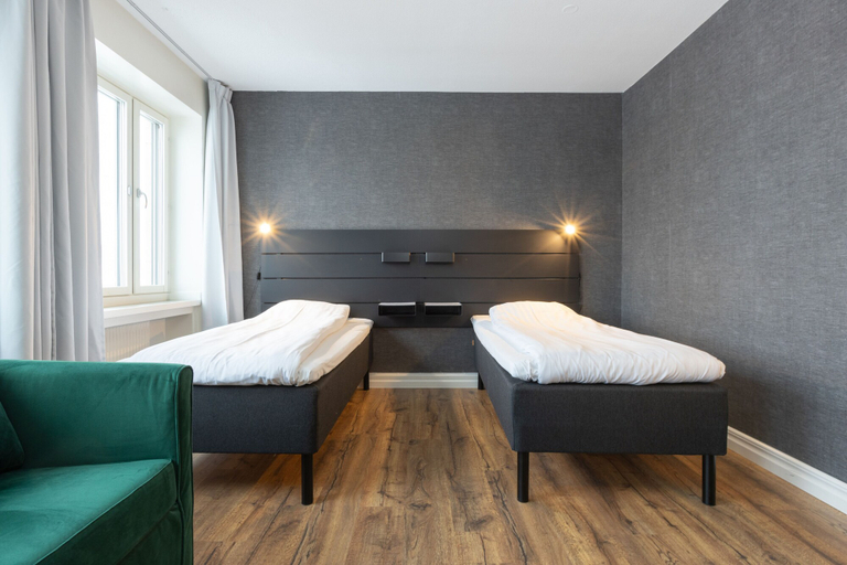 Bedroom 4, Hotel Victoria, Skellefteå