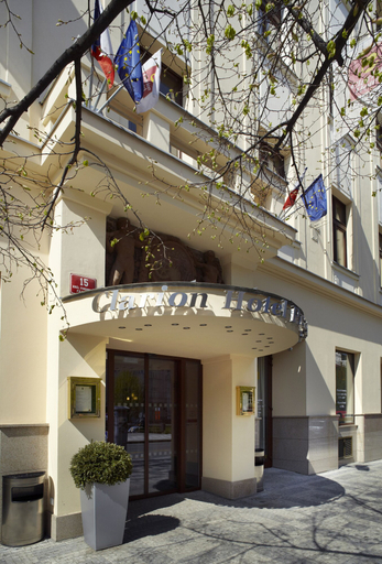 Exterior & Views 2, Clarion Hotel Prague City, Praha 2