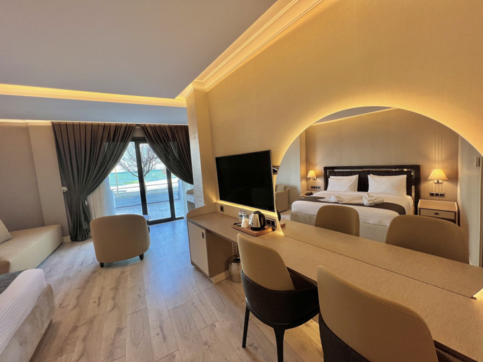 Bedroom 4, MQ Hotel Suites & SPA - Special Class, Arnavutkoy
