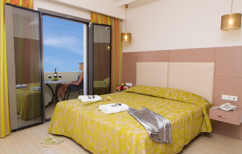 Bedroom 3, Panormo Beach, Crete