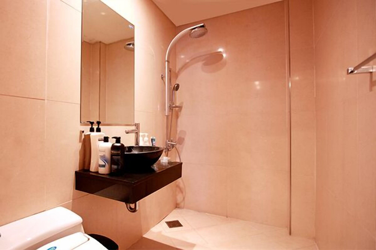 Bathroom 4, Hugel Heim Pension, Pyeongchang