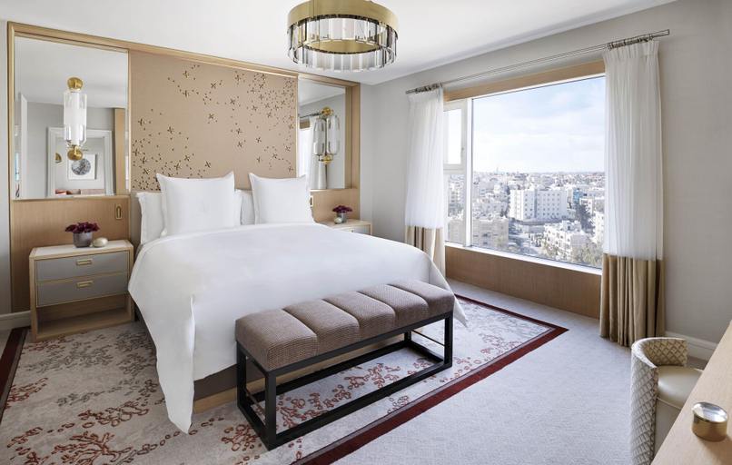 Bedroom 3, Four Seasons Hotel Amman, Wadi Essier