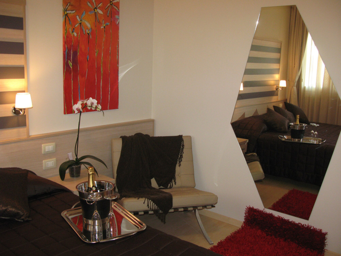 Bedroom 4, Stilhotel, Florence
