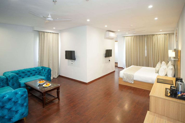 Bedroom 3, Comfort Inn Udaipur, Udaipur
