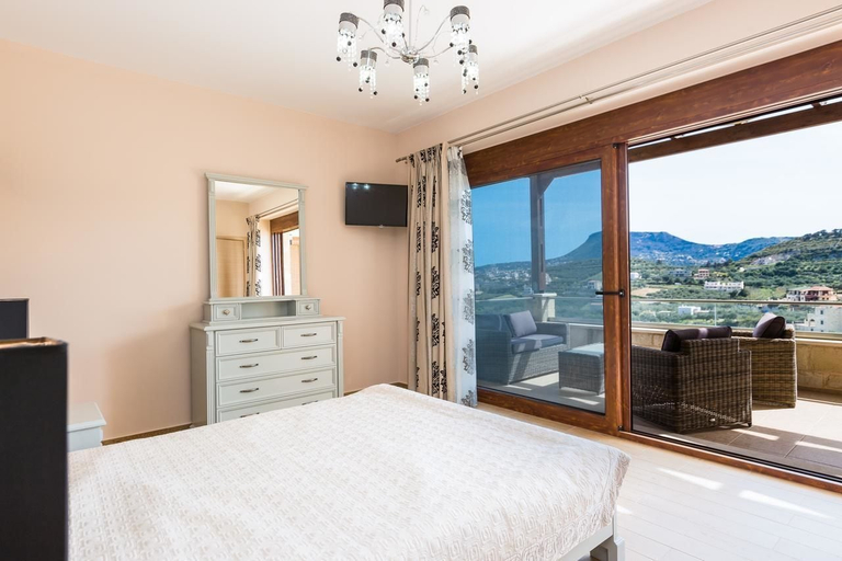 Bedroom 2, Levanta Luxury Stone Villa, Crete