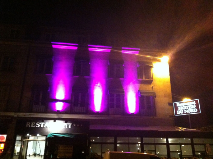 Exterior & Views, Logis Hotel du Nord Rest. la Table d'Elisa, Oise
