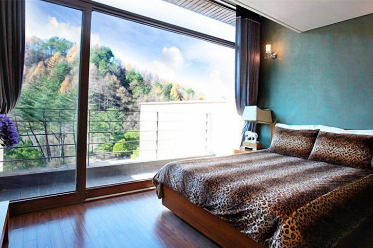 Bedroom 3, Hugel Heim Pension, Pyeongchang