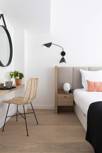 Bedroom 3, Central Hostel, Gironde