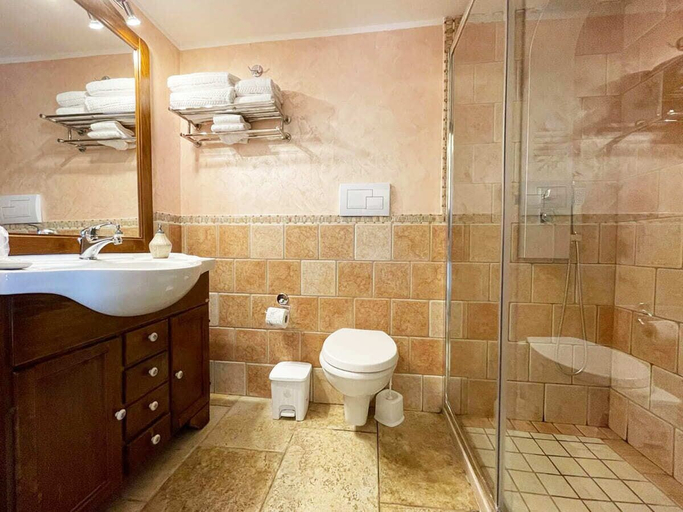 Bathroom 5, Villa B&B Antiche Macine del Salento, Lecce