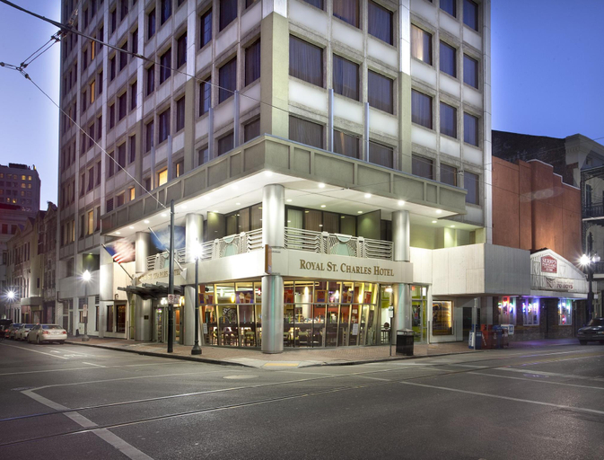 Exterior & Views 1, Royal St. Charles Hotel, Orleans