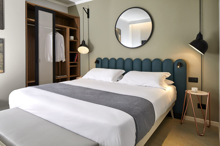 Bedroom 4, Hotel Europa, Verona