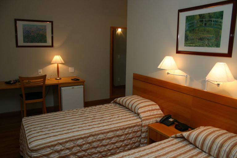 Bedroom 2, Hotel Marbor, Mogi das Cruzes