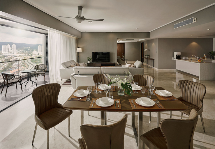 Dining Room 4, TRILLION SUITES by SLG, Kuala Lumpur