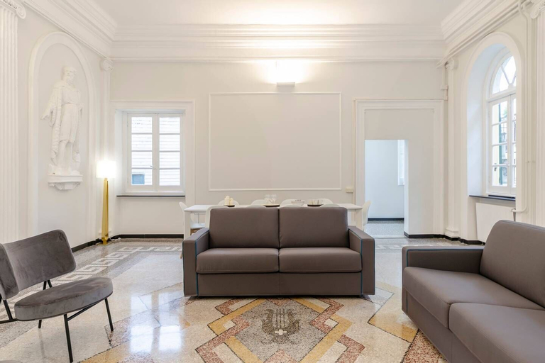 JOIVY Splendido Appartamento Vico Della Casana, Genova