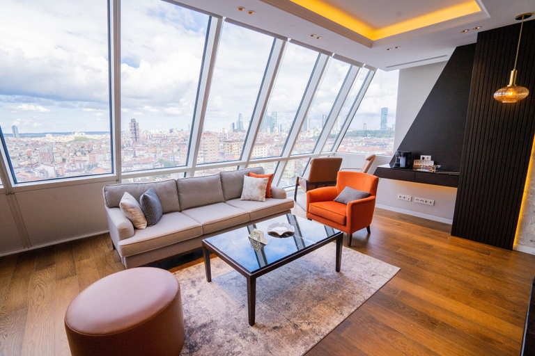 Living area 2, Sisli Palm Luxury Furnished Apartments, Beşiktaş