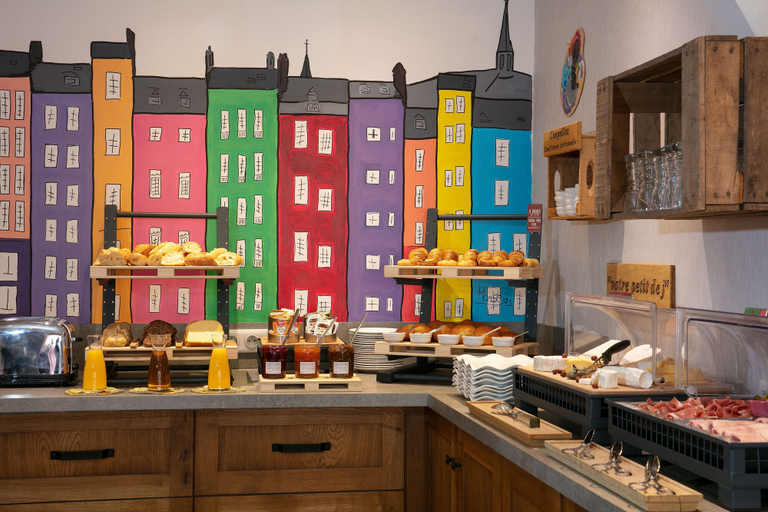 Food & Drinks 5, Hotel le Dauphin les Loges, Calvados