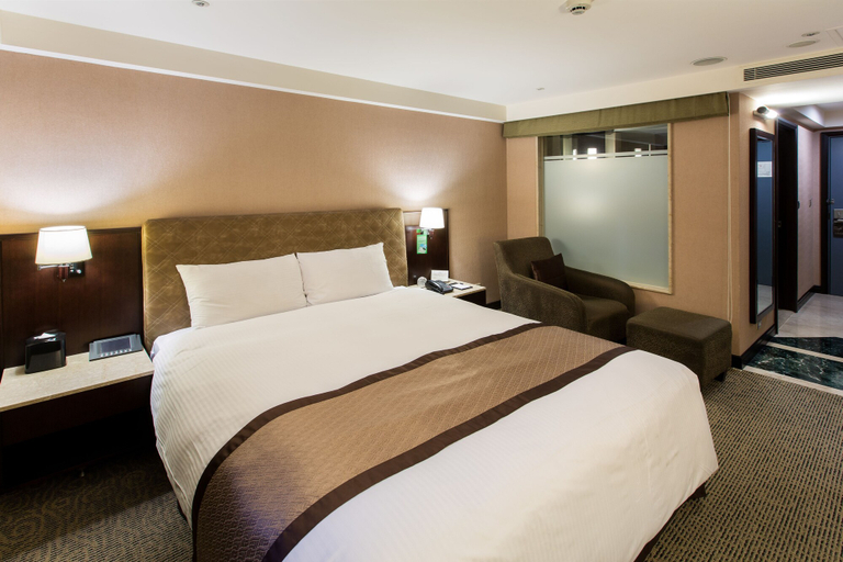Bedroom 3, Grand Forward Hotel, New Taipei City