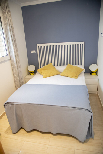 Bedroom 3, Hotel El Globo, Valencia
