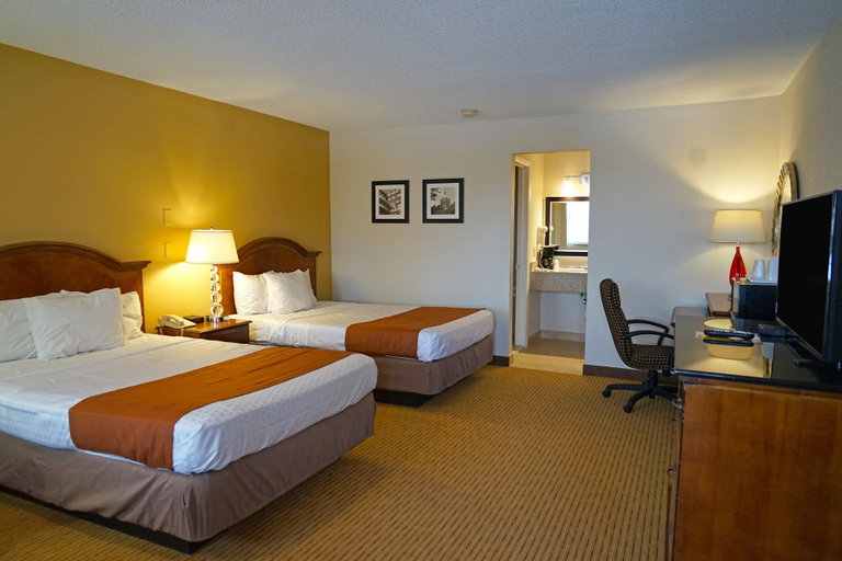 Bedroom 3, Americas Best Value Inn Plattsburgh, Clinton