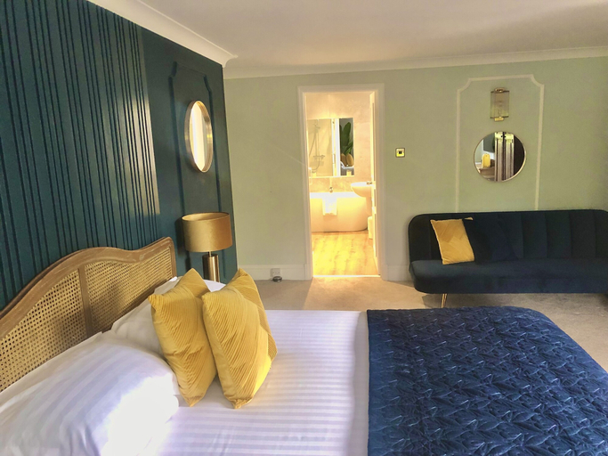 Bedroom 3, String of Horses, Cumbria