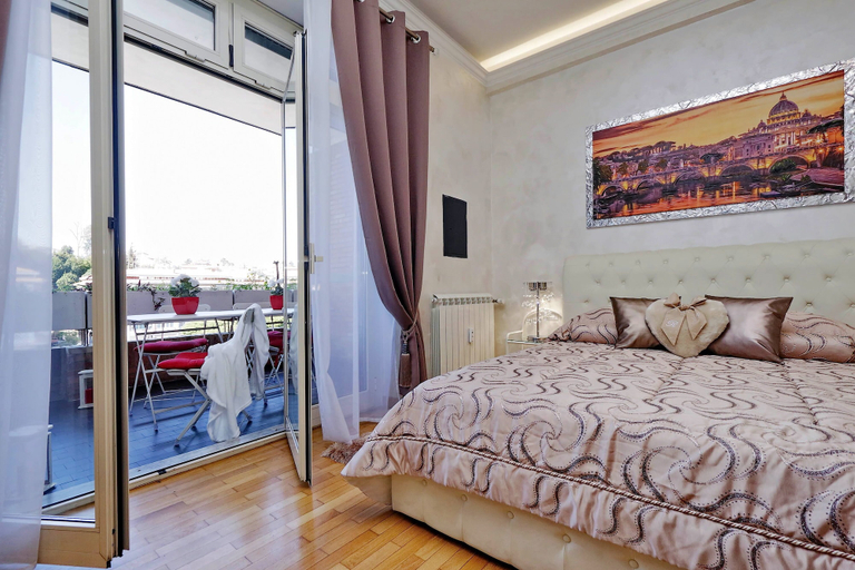 Bedroom 4, Luxury Rome Guest House, Roma