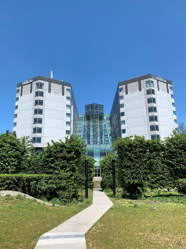 Exterior & Views 2, Hilton Paris Charles de Gaulle Airport, Seine-Saint-Denis