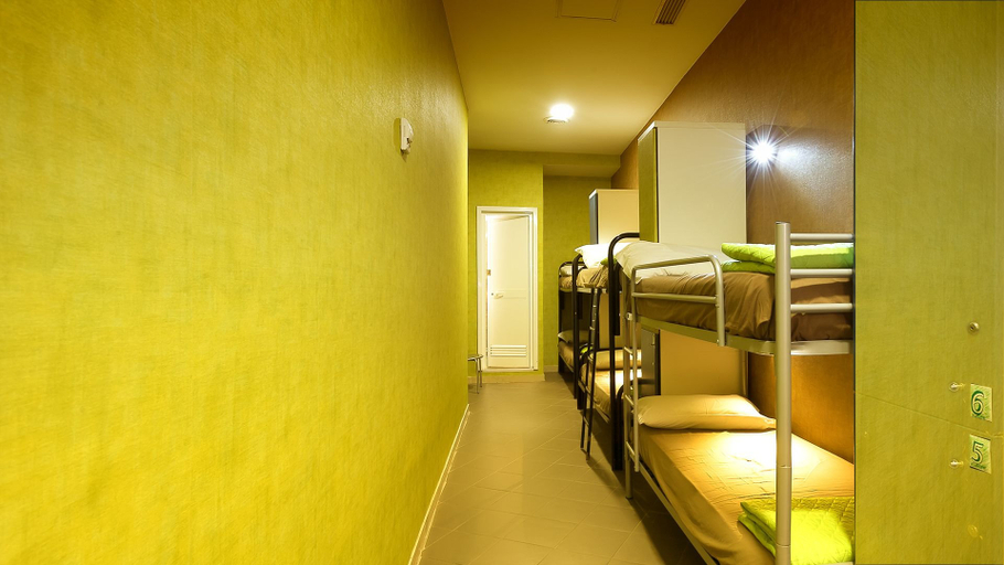 Bedroom 4, Youth Station Hostel, Rome